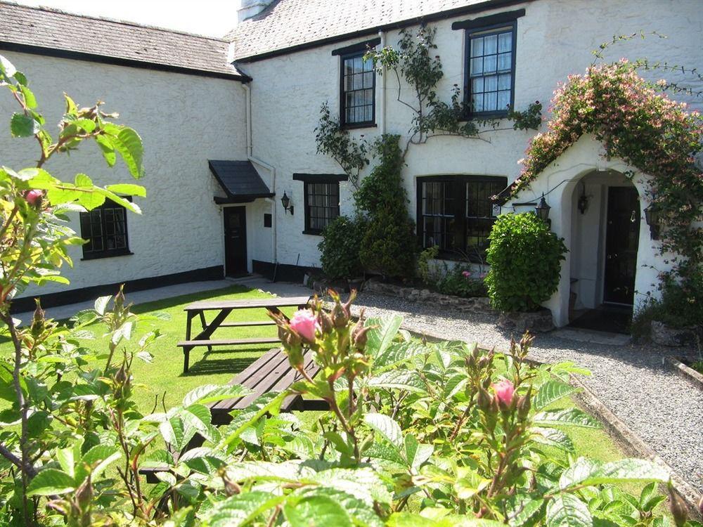 Townstal Farmhouse Dartmouth Exterior foto